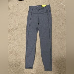 All In Motion Mod Rise Gray legging